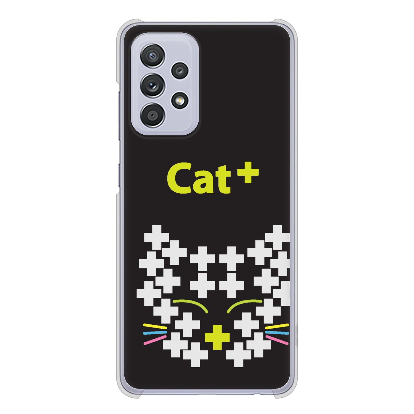 Galaxy A52 5G SC-53B 高画質仕上げ 背面印刷 ハードケース animal+