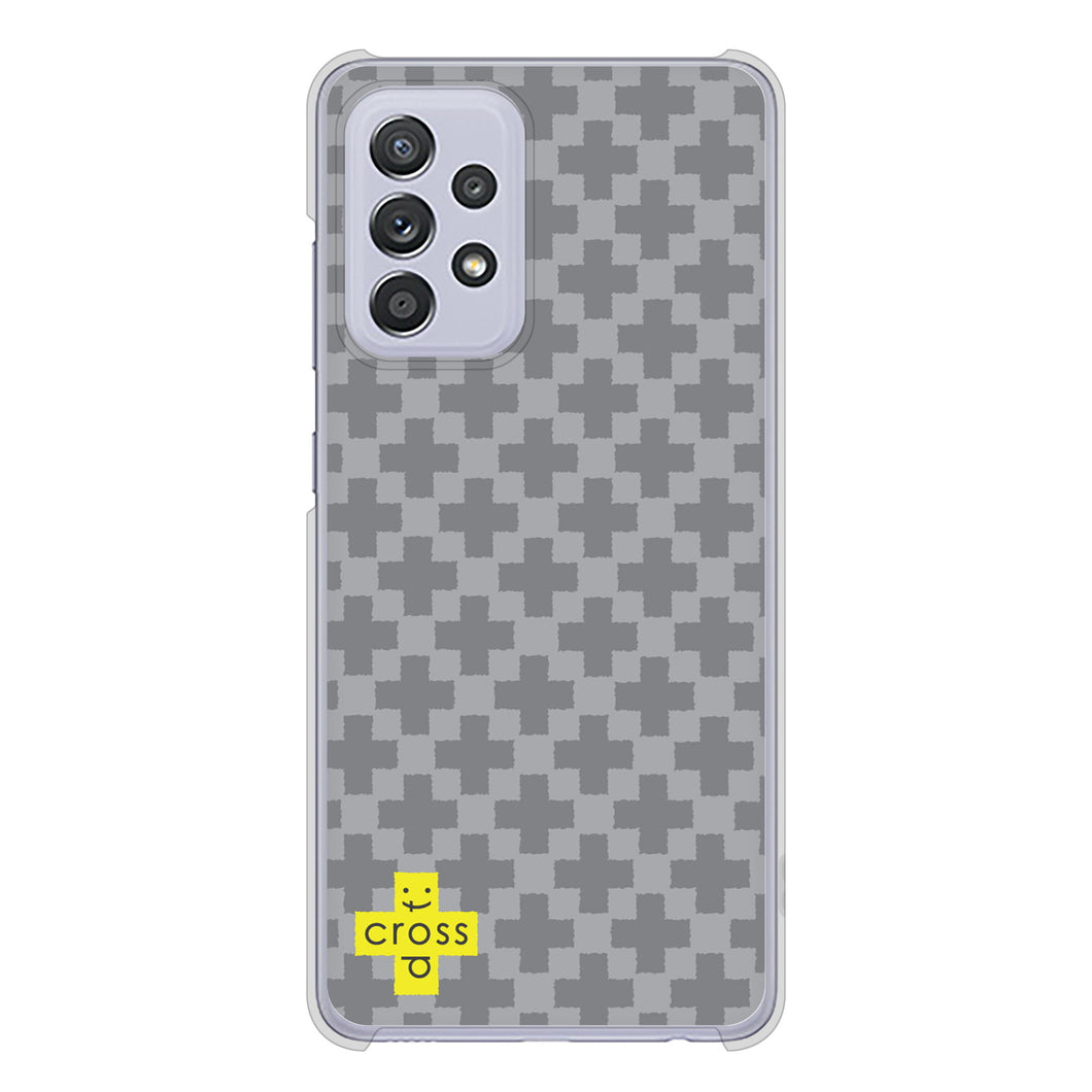 Galaxy A52 5G SC-53B 高画質仕上げ 背面印刷 ハードケース クロスドット