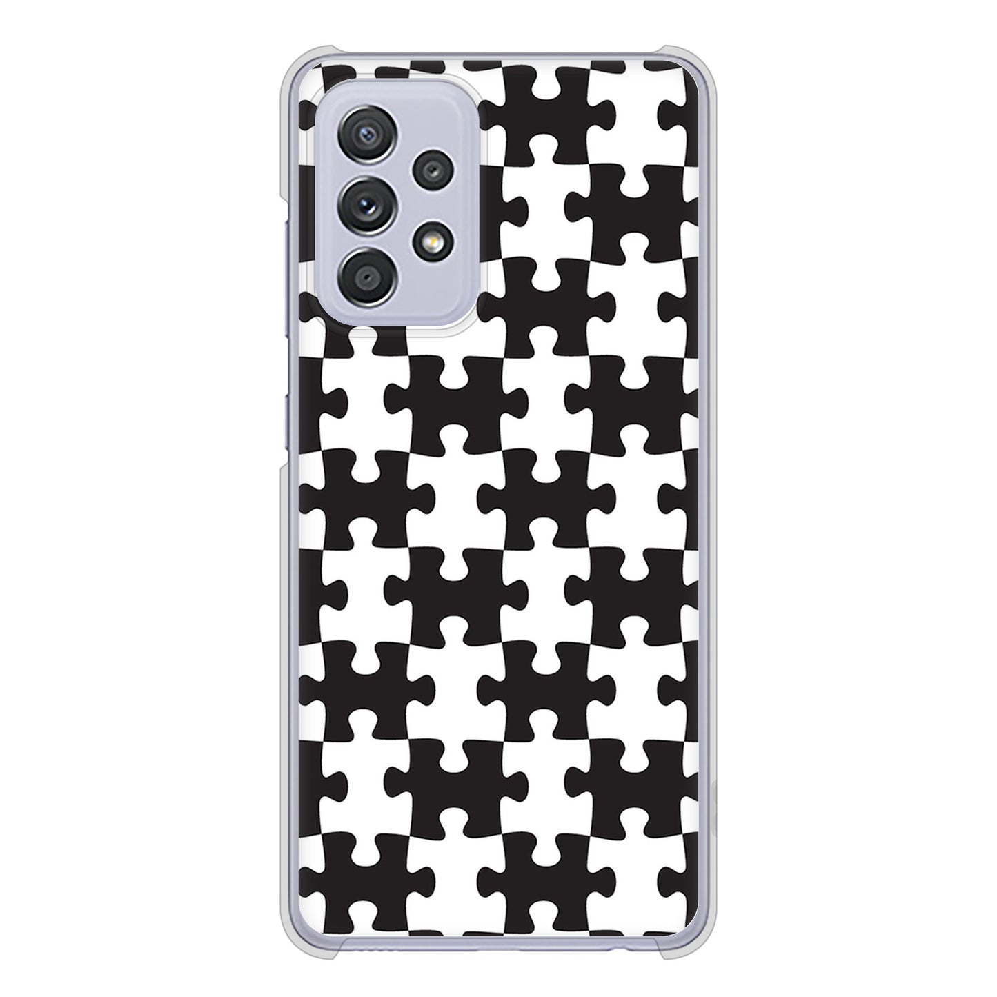 Galaxy A52 5G SC-53B 高画質仕上げ 背面印刷 ハードケース ジグソーパズル