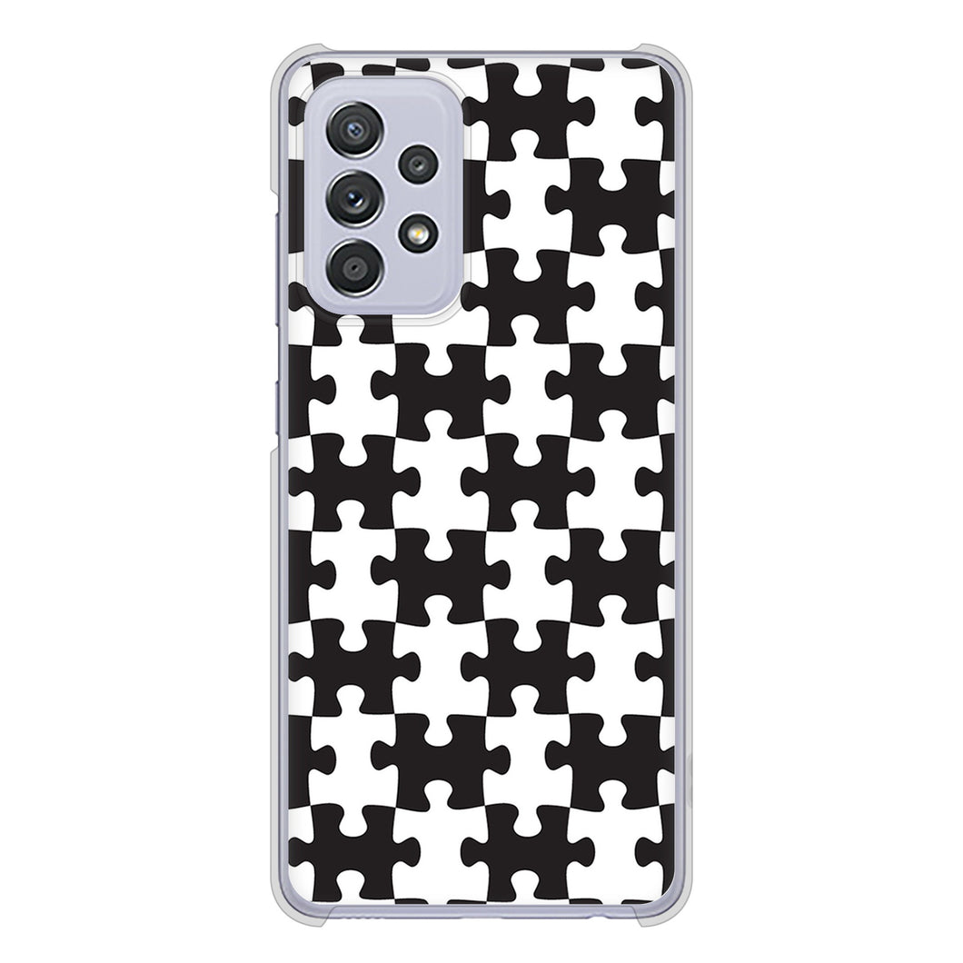 Galaxy A52 5G SC-53B 高画質仕上げ 背面印刷 ハードケース ジグソーパズル