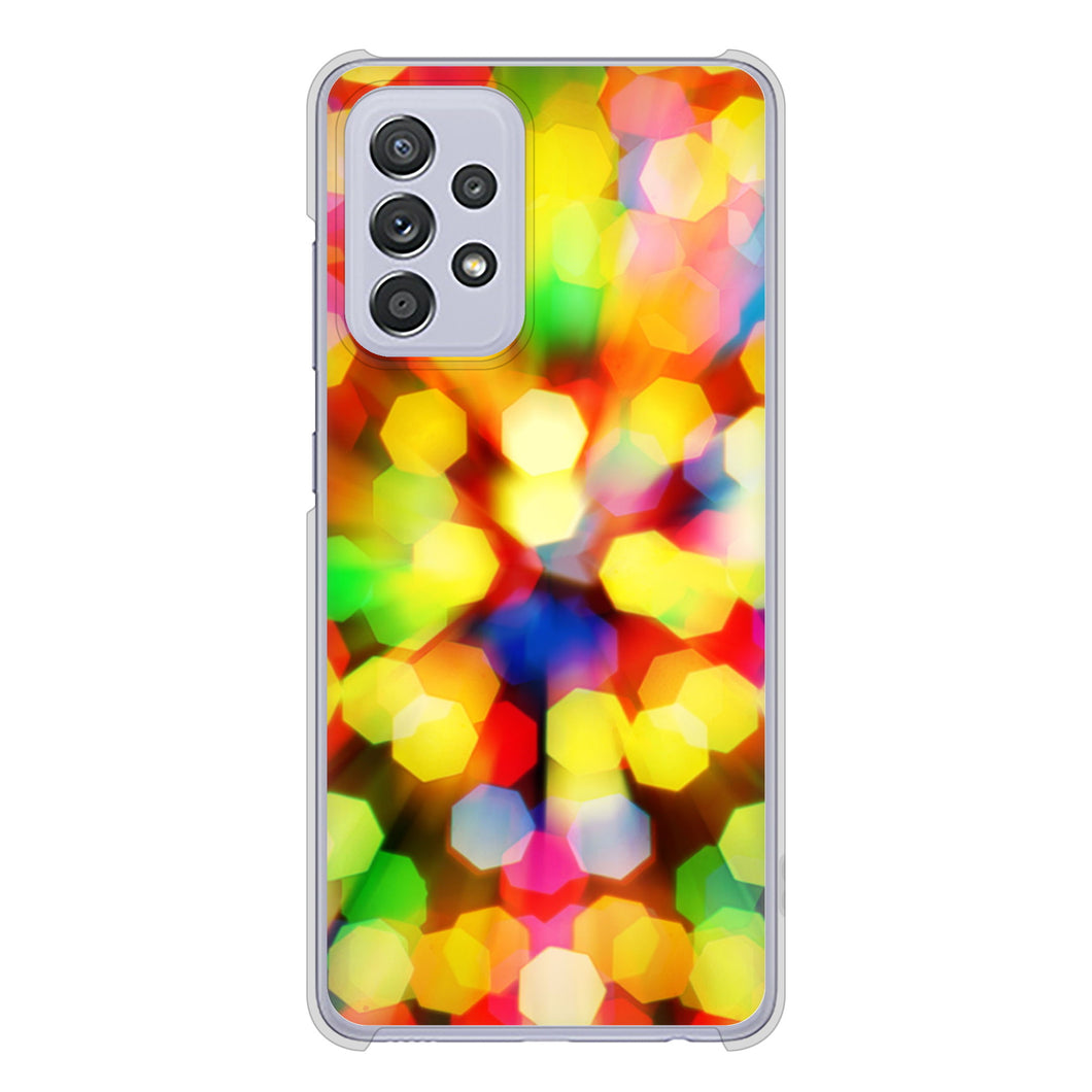 Galaxy A52 5G SC-53B 高画質仕上げ 背面印刷 ハードケース 【VA874 未来へのワープ】