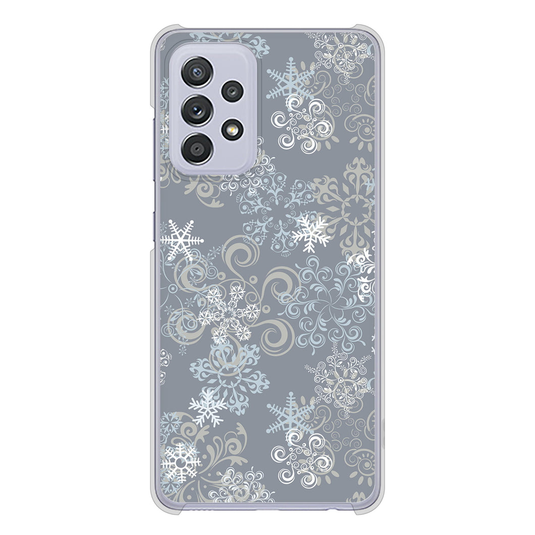 Galaxy A52 5G SC-53B 高画質仕上げ 背面印刷 ハードケース クリスマス