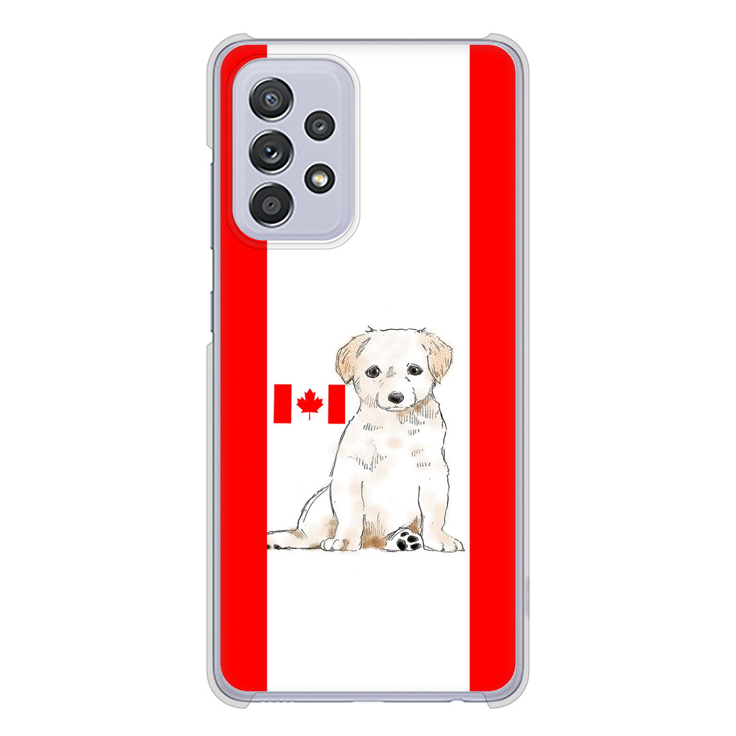 Galaxy A52 5G SC-53B 高画質仕上げ 背面印刷 ハードケース ラブラドールレトリバー