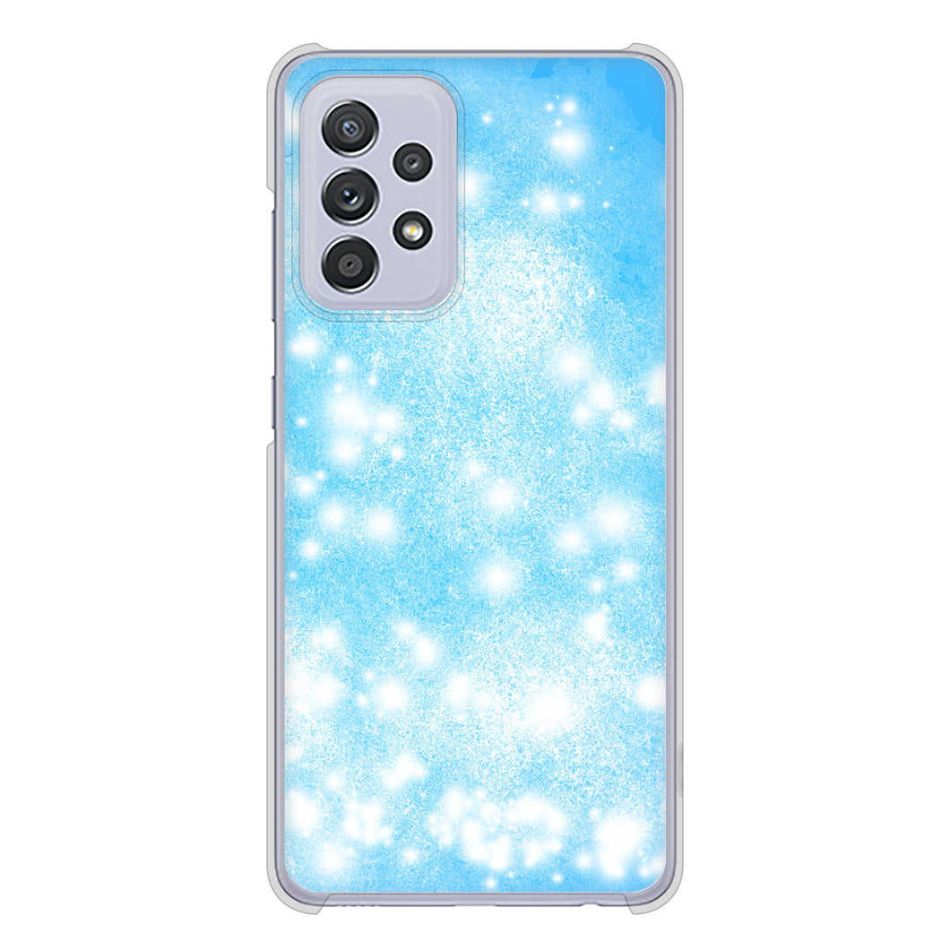 Galaxy A52 5G SC-53B 高画質仕上げ 背面印刷 ハードケース パステルアート