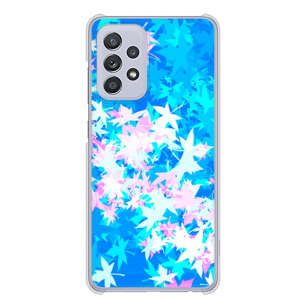 Galaxy A52 5G SC-53B 高画質仕上げ 背面印刷 ハードケース パステルアート