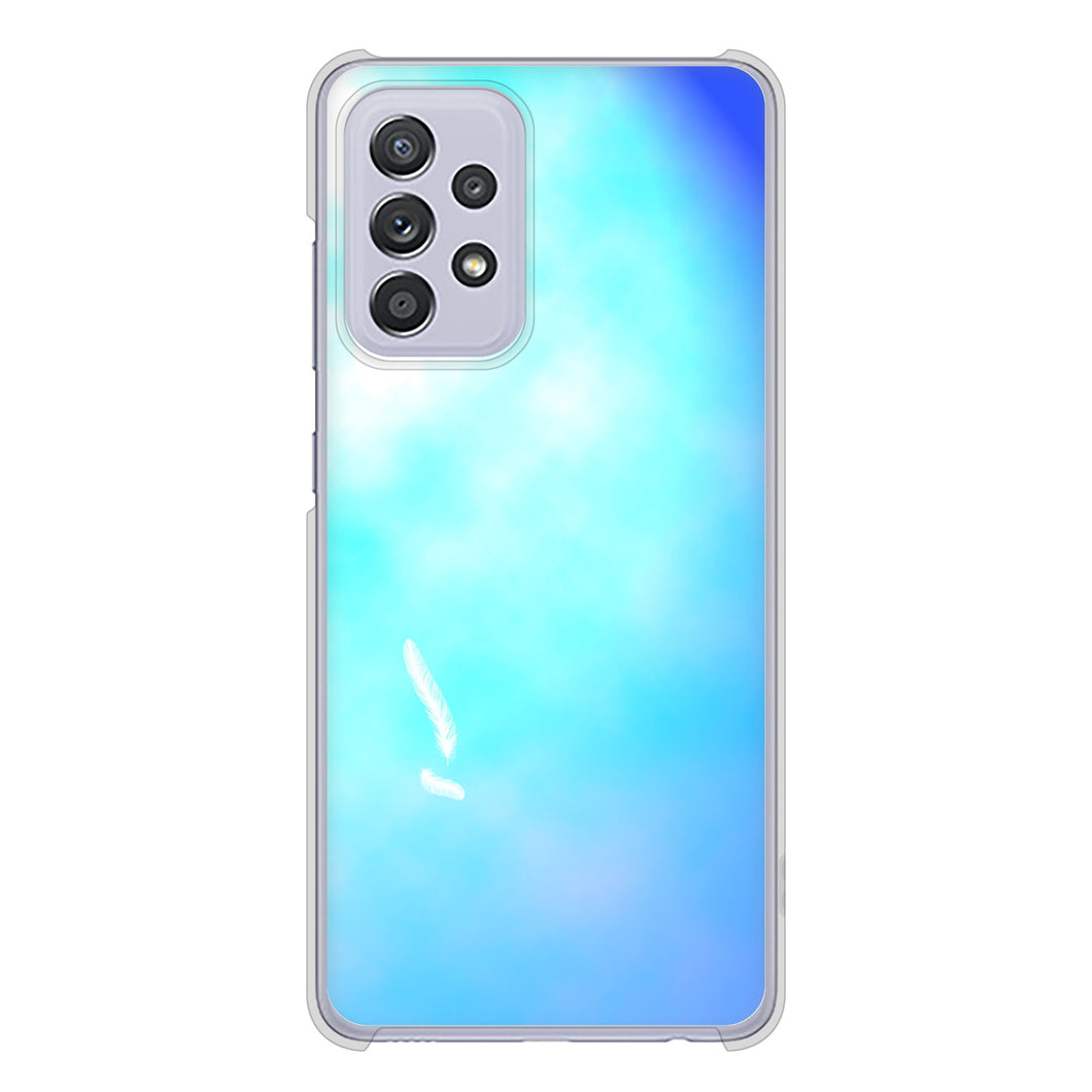 Galaxy A52 5G SC-53B 高画質仕上げ 背面印刷 ハードケース パステルアート