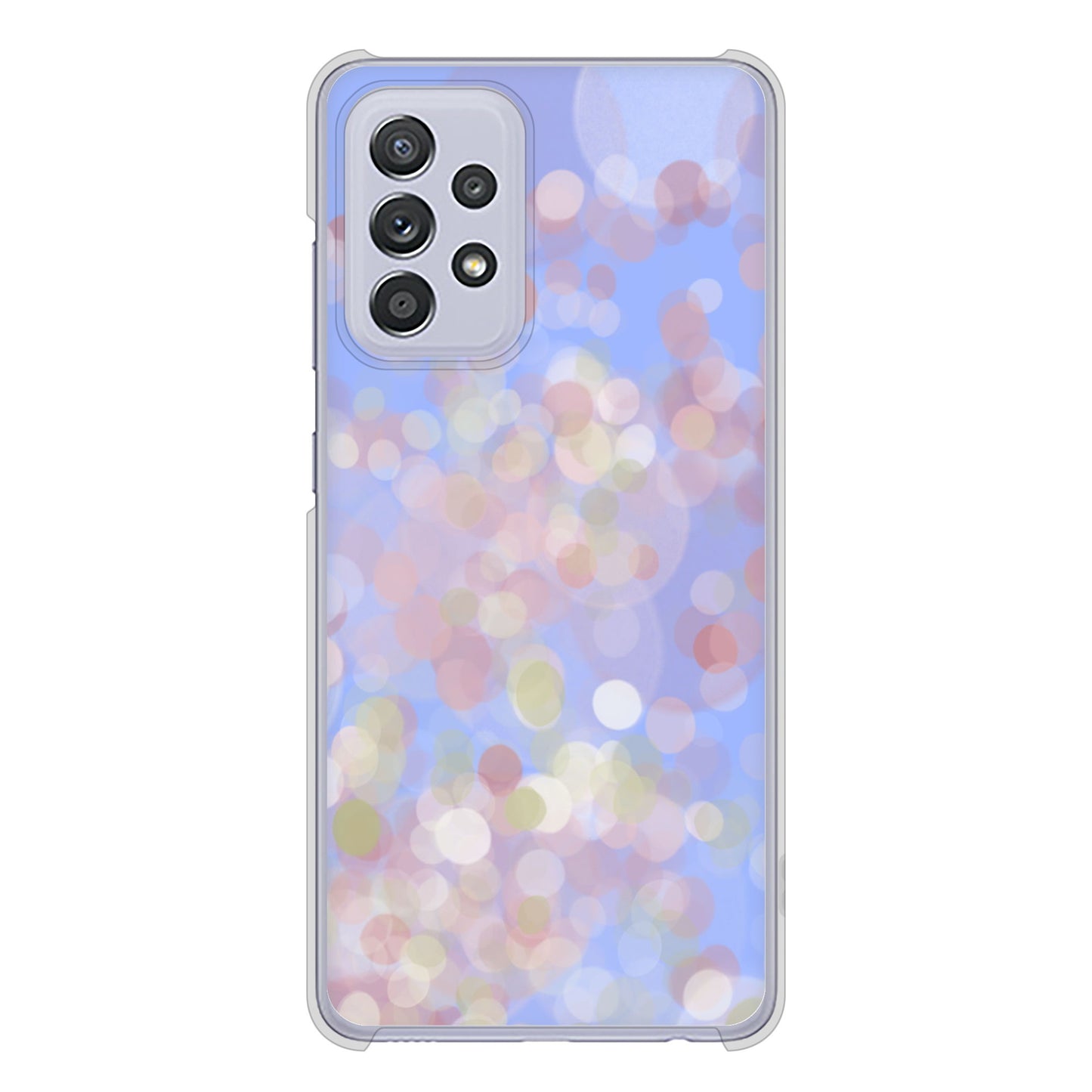 Galaxy A52 5G SC-53B 高画質仕上げ 背面印刷 ハードケース パステルアート