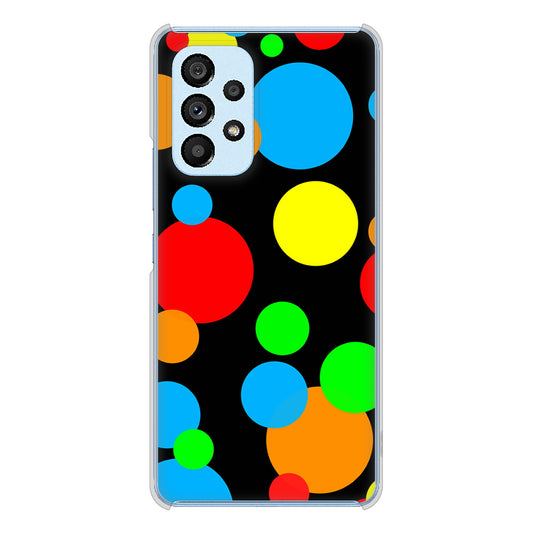 Galaxy A53 5G SC-53C docomo 高画質仕上げ 背面印刷 ハードケース 【076 シンプル(大阪のおばちゃん)】