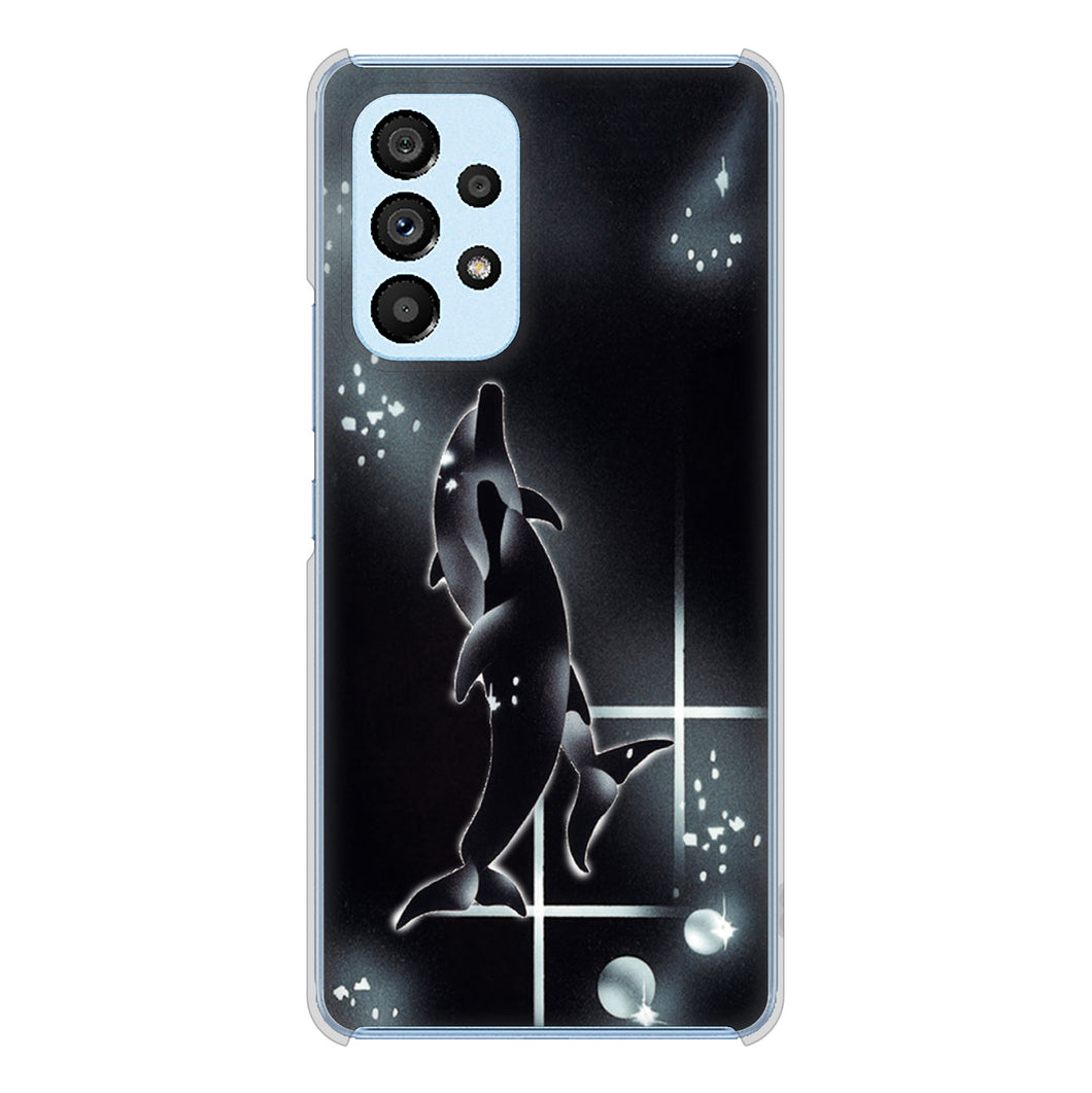 Galaxy A53 5G SC-53C docomo 高画質仕上げ 背面印刷 ハードケース 海の守り神