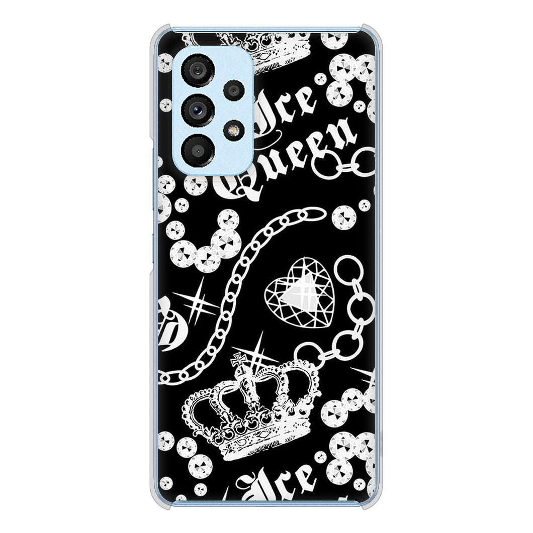 Galaxy A53 5G SC-53C docomo 高画質仕上げ 背面印刷 ハードケース 【187 ゴージャス クラウン】