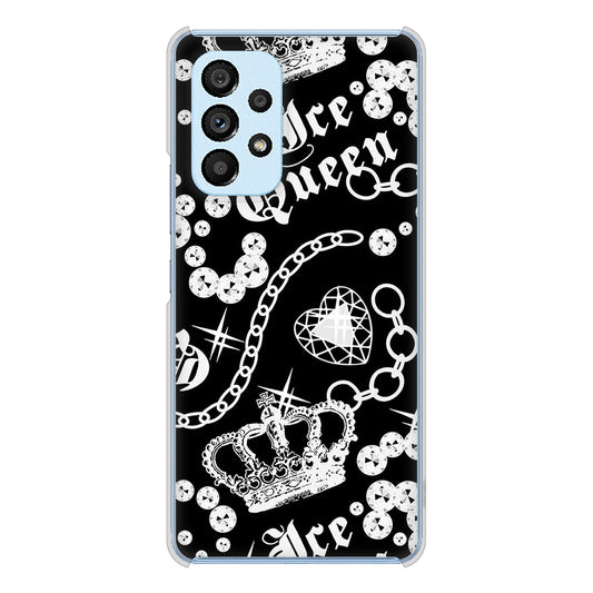 Galaxy A53 5G SC-53C docomo 高画質仕上げ 背面印刷 ハードケース 【187 ゴージャス クラウン】