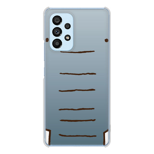 Galaxy A53 5G SC-53C docomo 高画質仕上げ 背面印刷 ハードケース ドアップアニマル