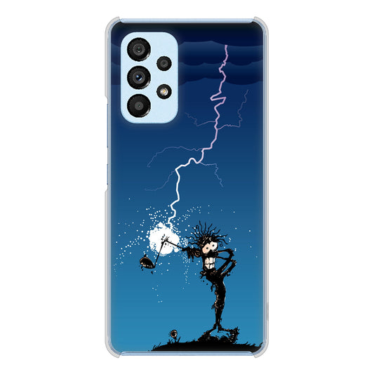 Galaxy A53 5G SC-53C docomo 高画質仕上げ 背面印刷 ハードケース 【417 ゴルファーの苦難】