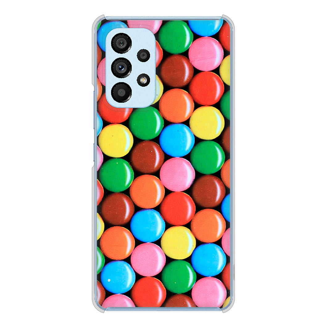 Galaxy A53 5G SC-53C docomo 高画質仕上げ 背面印刷 ハードケース スイーツ