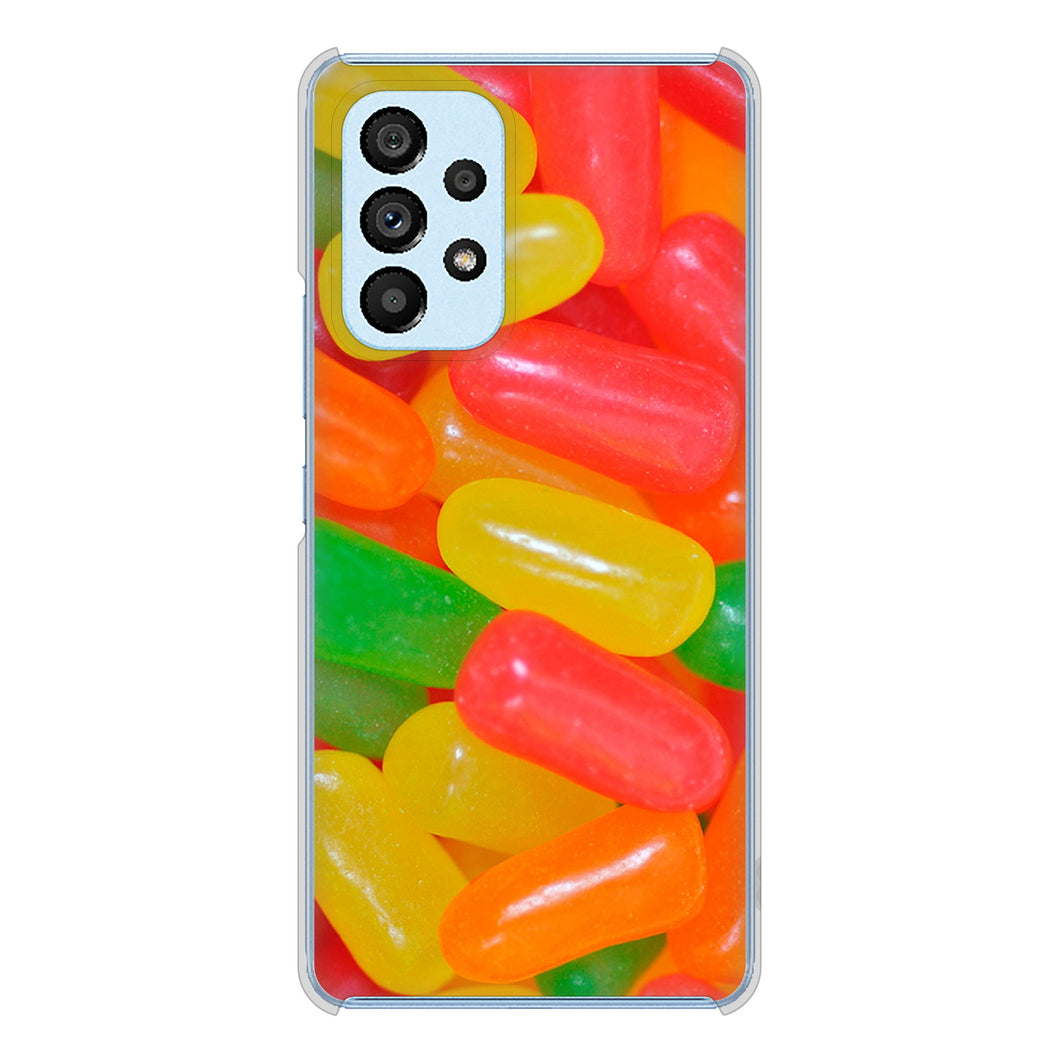 Galaxy A53 5G SC-53C docomo 高画質仕上げ 背面印刷 ハードケース スイーツ