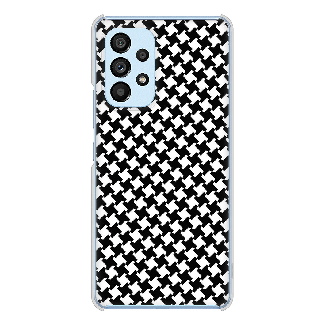 Galaxy A53 5G SC-53C docomo 高画質仕上げ 背面印刷 ハードケース 【514 和柄&筆文字 風車】