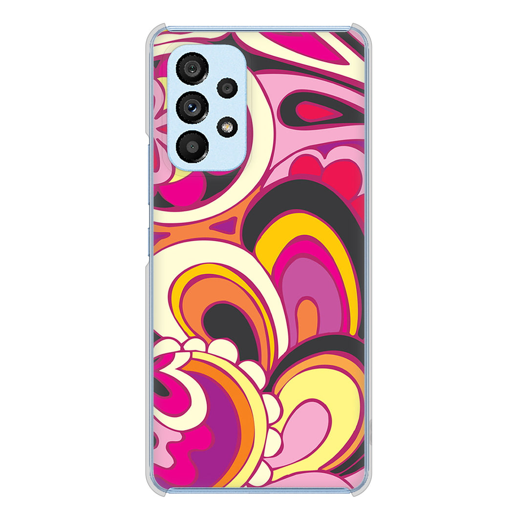 Galaxy A53 5G SC-53C docomo 高画質仕上げ 背面印刷 ハードケース 【586 ブローアップカラー】