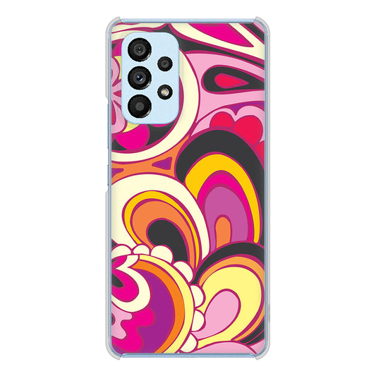 Galaxy A53 5G SC-53C docomo 高画質仕上げ 背面印刷 ハードケース 【586 ブローアップカラー】