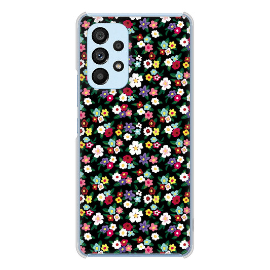 Galaxy A53 5G SC-53C docomo 高画質仕上げ 背面印刷 ハードケース リバティプリント