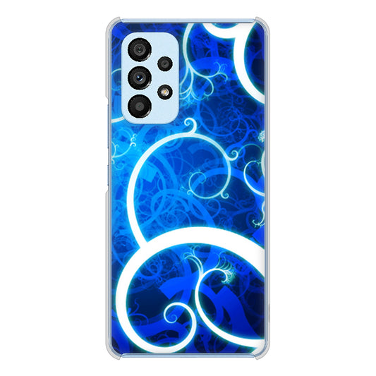 Galaxy A53 5G SC-53C docomo 高画質仕上げ 背面印刷 ハードケース 【EK850 神秘の草】