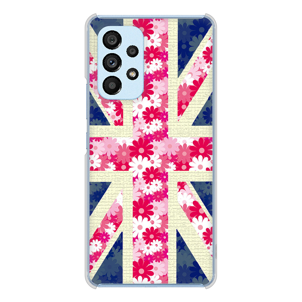 Galaxy A53 5G SC-53C docomo 高画質仕上げ 背面印刷 ハードケース ユニオンジャック