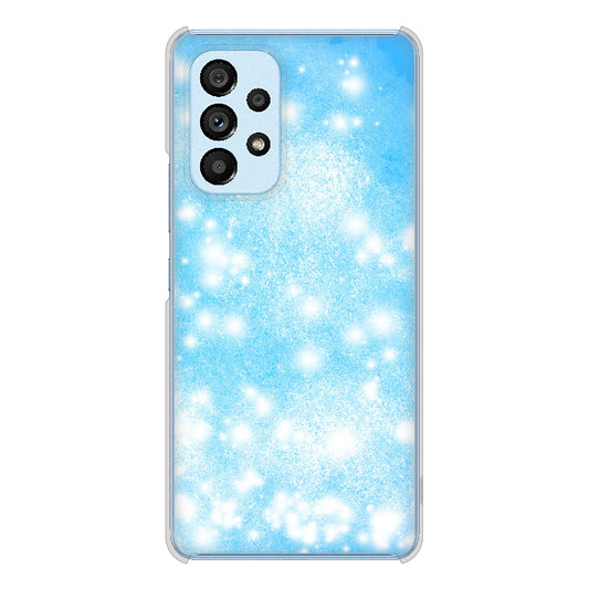 Galaxy A53 5G SC-53C docomo 高画質仕上げ 背面印刷 ハードケース パステルアート
