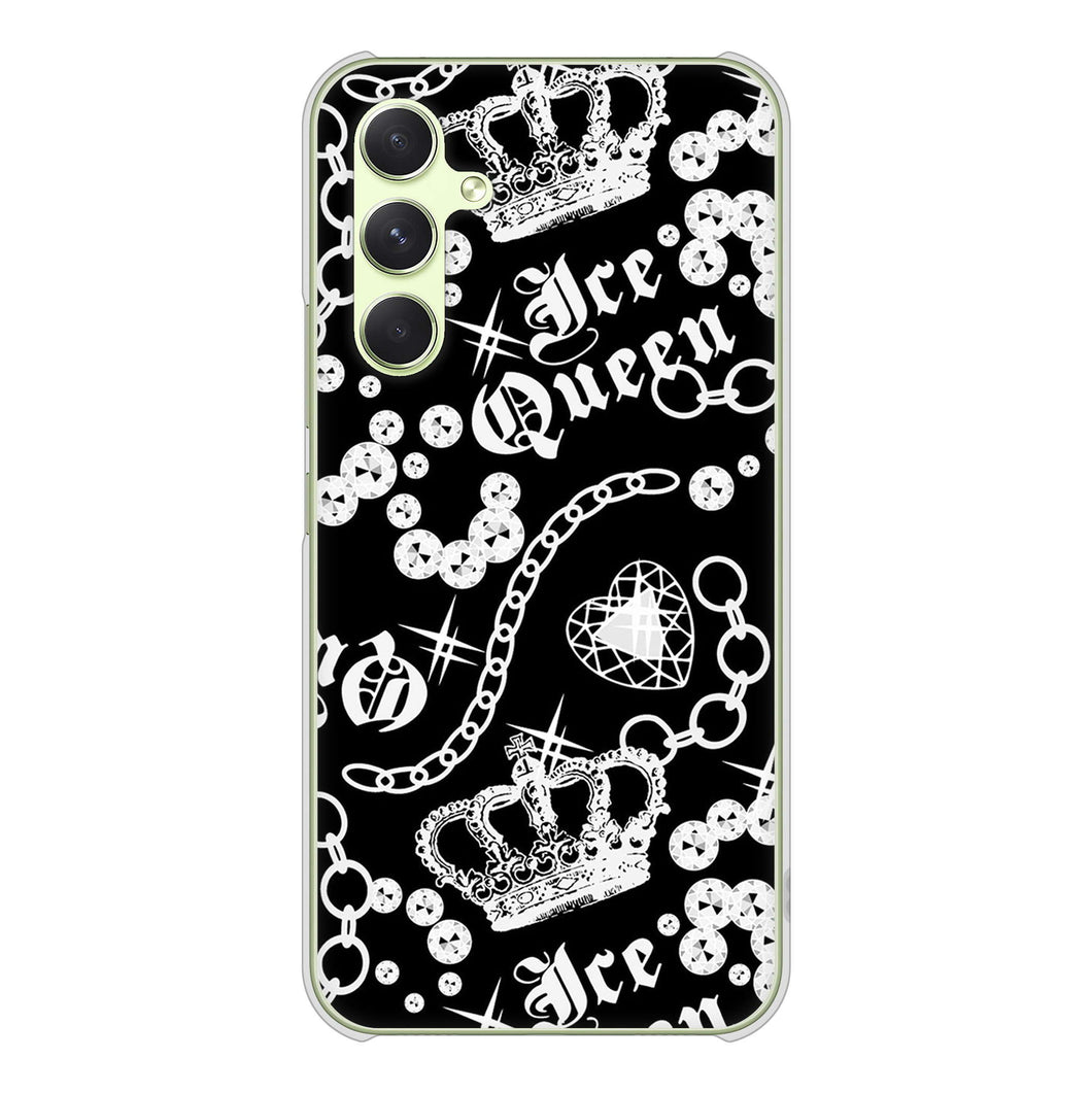 Galaxy A54 5G SC-53D docomo 高画質仕上げ 背面印刷 ハードケース 【187 ゴージャス クラウン】