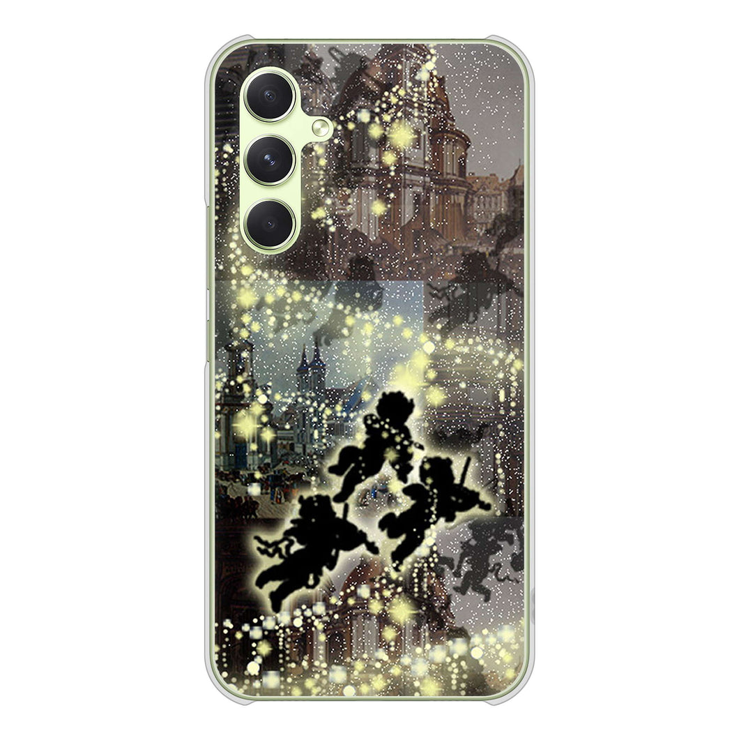 Galaxy A54 5G SC-53D docomo 高画質仕上げ 背面印刷 ハードケース 【253 天使の音楽隊】
