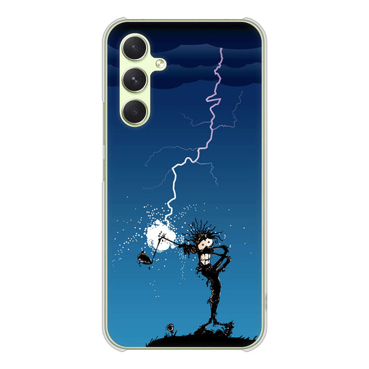 Galaxy A54 5G SC-53D docomo 高画質仕上げ 背面印刷 ハードケース 【417 ゴルファーの苦難】