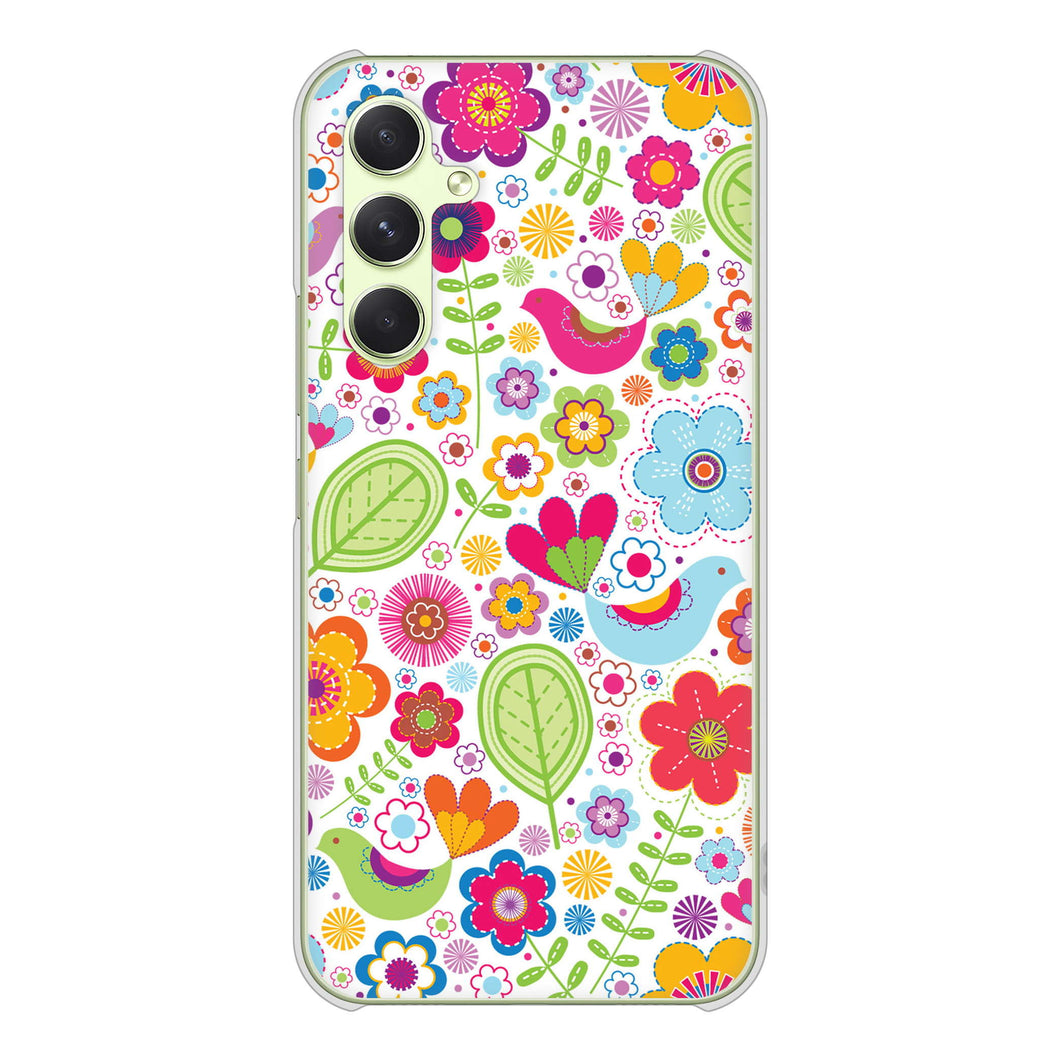 Galaxy A54 5G SC-53D docomo 高画質仕上げ 背面印刷 ハードケースマルチスタイル