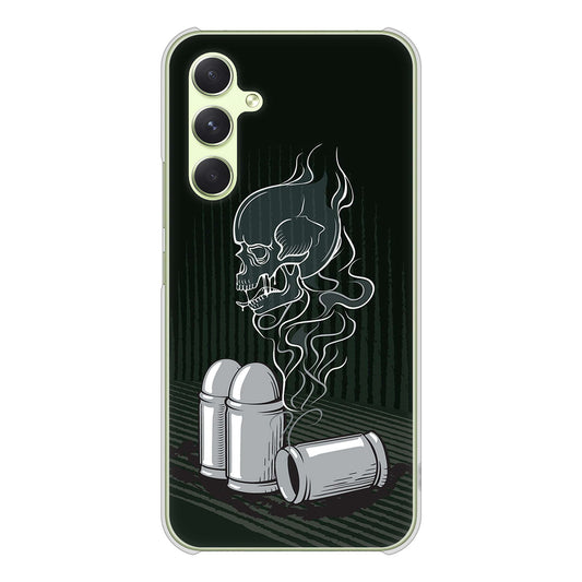 Galaxy A54 5G SC-53D docomo 高画質仕上げ 背面印刷 ハードケース 【481 弾丸】