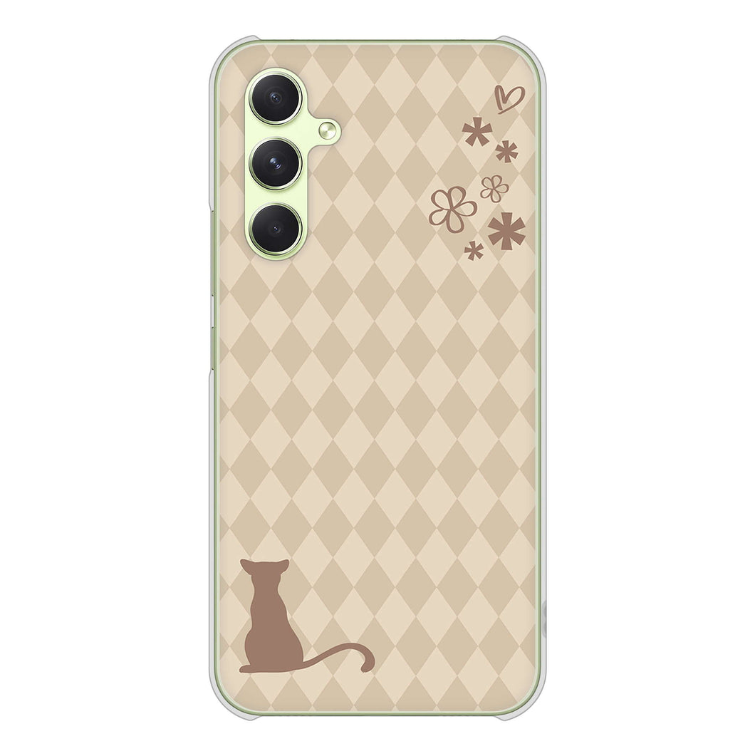 Galaxy A54 5G SC-53D docomo 高画質仕上げ 背面印刷 ハードケース 【516 ワラビー】