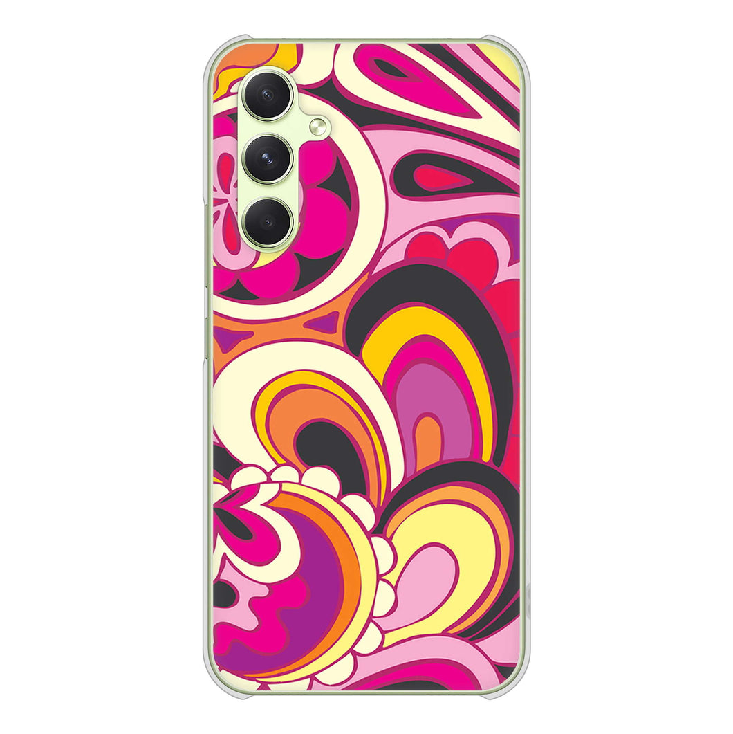 Galaxy A54 5G SC-53D docomo 高画質仕上げ 背面印刷 ハードケース 【586 ブローアップカラー】