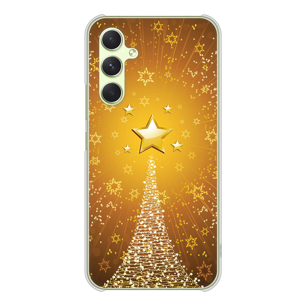 Galaxy A54 5G SC-53D docomo 高画質仕上げ 背面印刷 ハードケースクリスマス