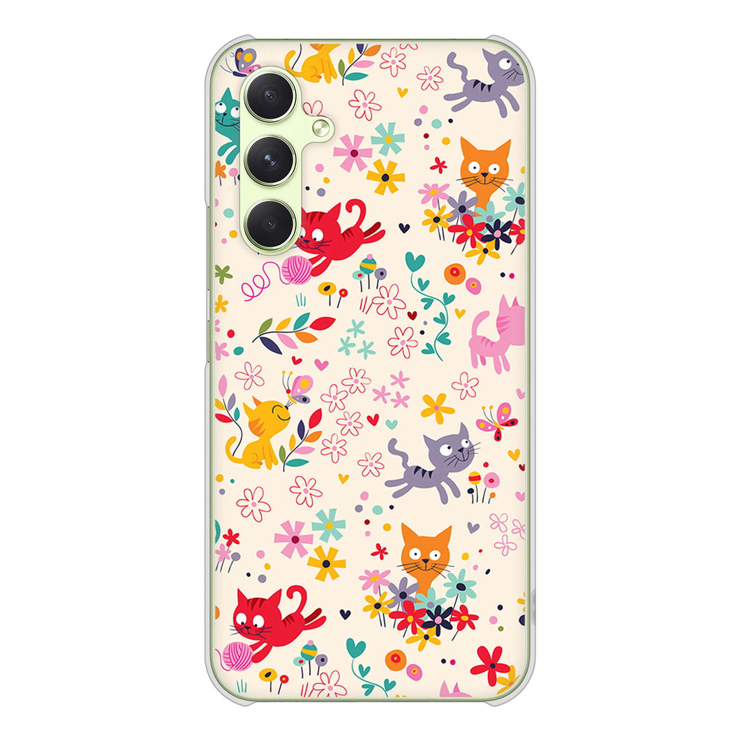 Galaxy A54 5G SC-53D docomo 高画質仕上げ 背面印刷 ハードケースマルチスタイル