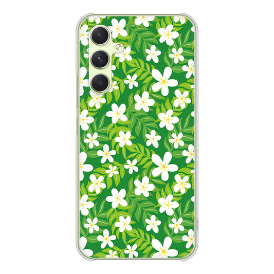 Galaxy A54 5G SC-53D docomo 高画質仕上げ 背面印刷 ハードケース 【760 ジャスミンの花畑】