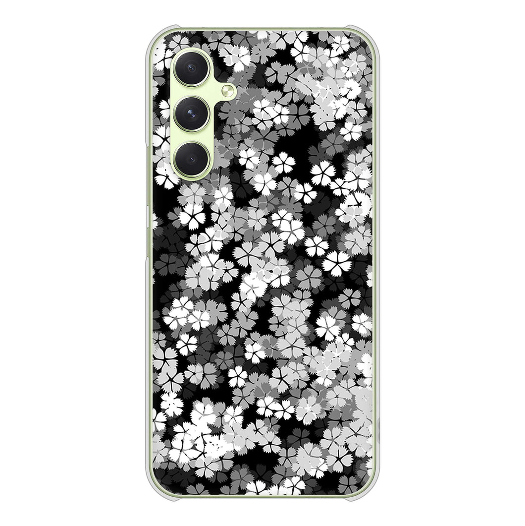 Galaxy A54 5G SC-53D docomo 高画質仕上げ 背面印刷 ハードケース 【1332 夜桜】