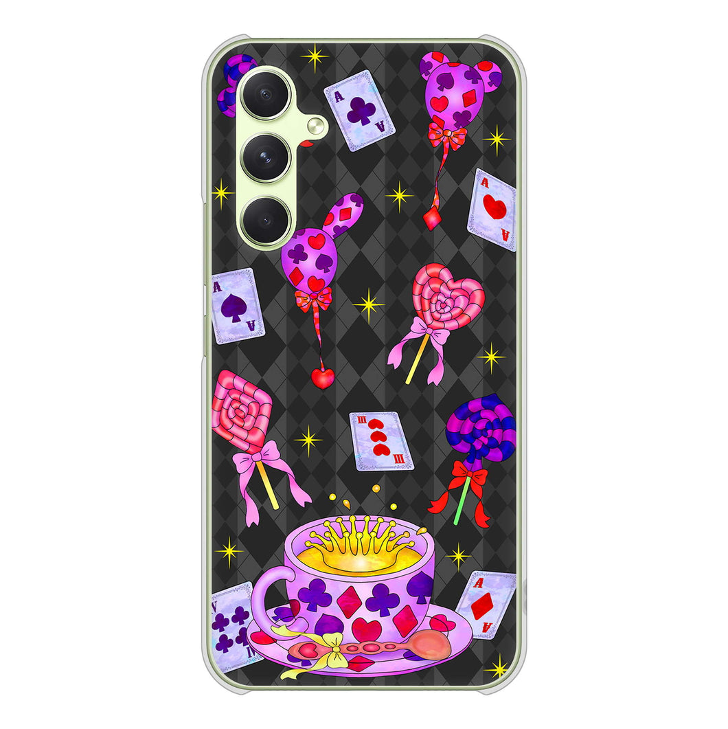 Galaxy A54 5G SC-53D docomo 高画質仕上げ 背面印刷 ハードケースむかいあぐる トランプティー