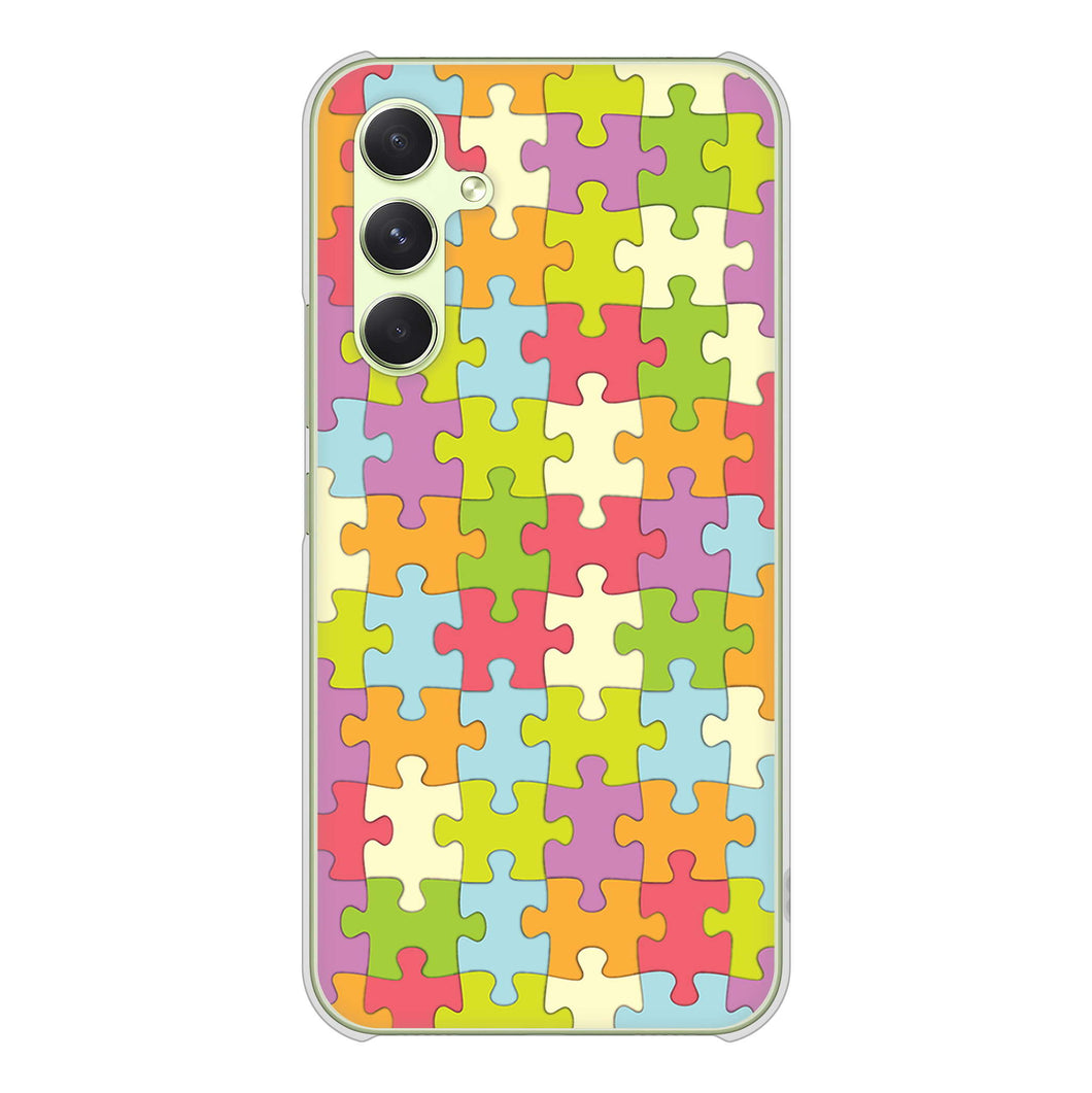 Galaxy A54 5G SC-53D docomo 高画質仕上げ 背面印刷 ハードケースジグソーパズル
