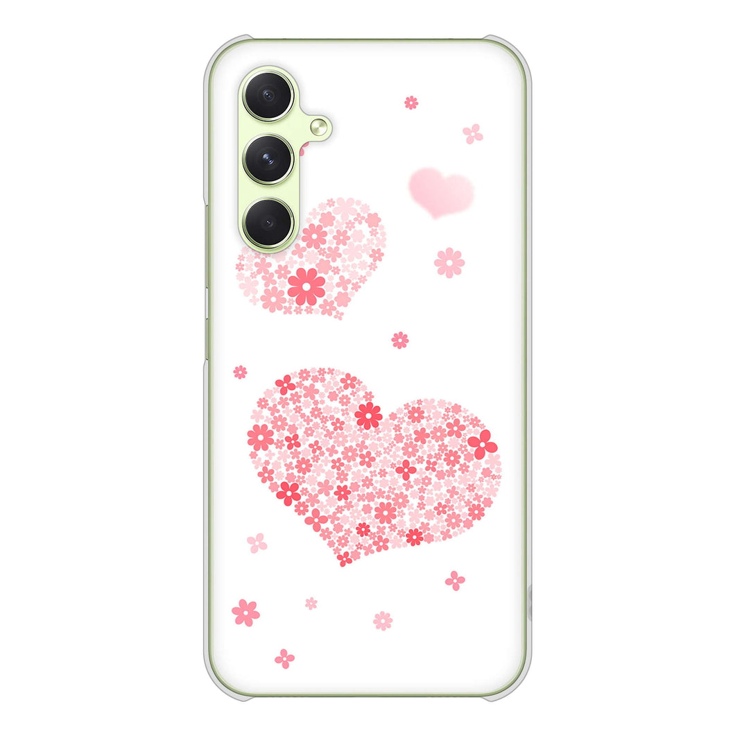 Galaxy A54 5G SC-53D docomo 高画質仕上げ 背面印刷 ハードケースビッグハート