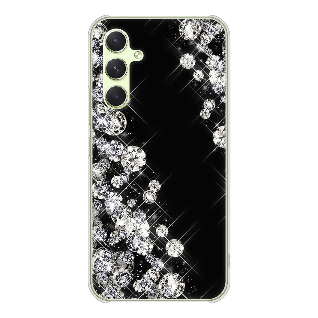 Galaxy A54 5G SC-53D docomo 高画質仕上げ 背面印刷 ハードケース 【VA871 ダイヤモンドフレーム】
