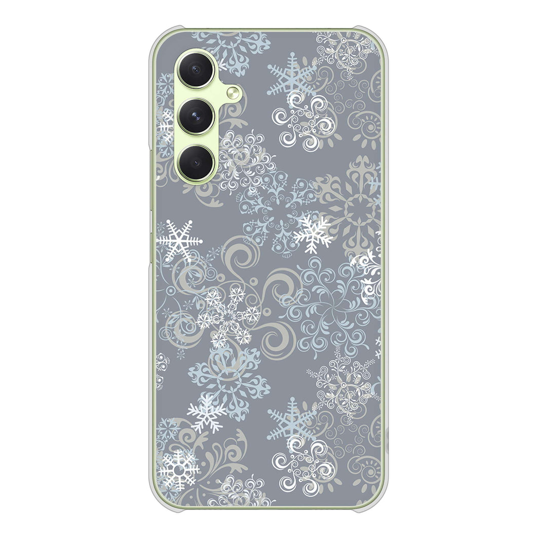 Galaxy A54 5G SC-53D docomo 高画質仕上げ 背面印刷 ハードケースクリスマス