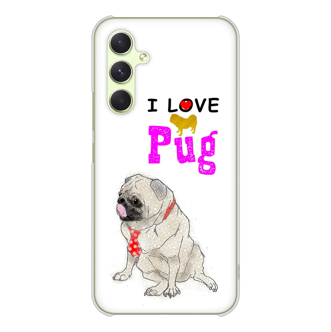 Galaxy A54 5G SC-53D docomo 高画質仕上げ 背面印刷 ハードケースパグ