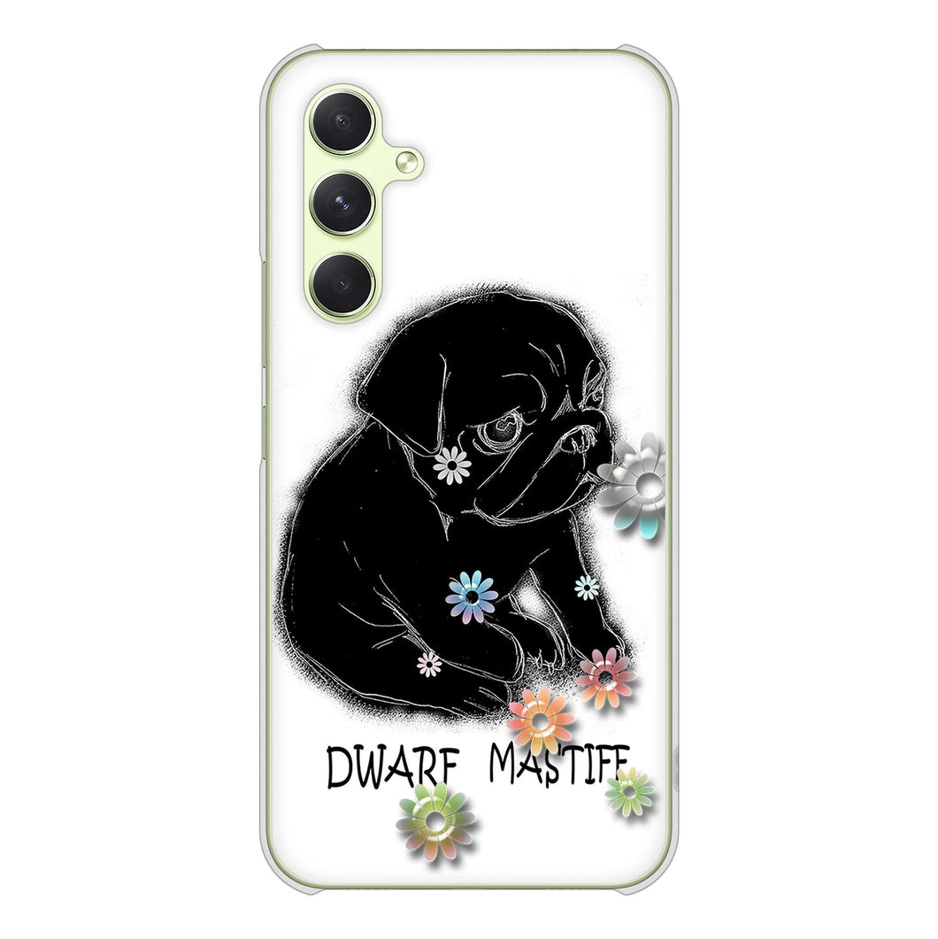 Galaxy A54 5G SC-53D docomo 高画質仕上げ 背面印刷 ハードケースパグ