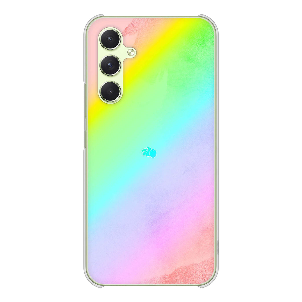 Galaxy A54 5G SC-53D docomo 高画質仕上げ 背面印刷 ハードケースパステルアート