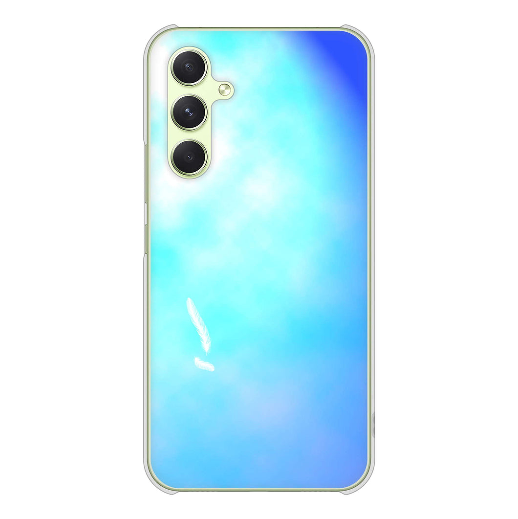 Galaxy A54 5G SC-53D docomo 高画質仕上げ 背面印刷 ハードケースパステルアート
