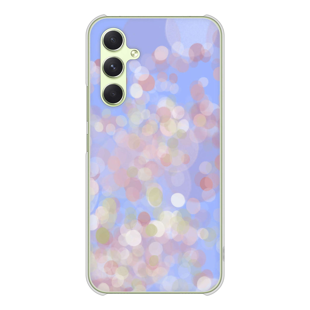 Galaxy A54 5G SC-53D docomo 高画質仕上げ 背面印刷 ハードケースパステルアート