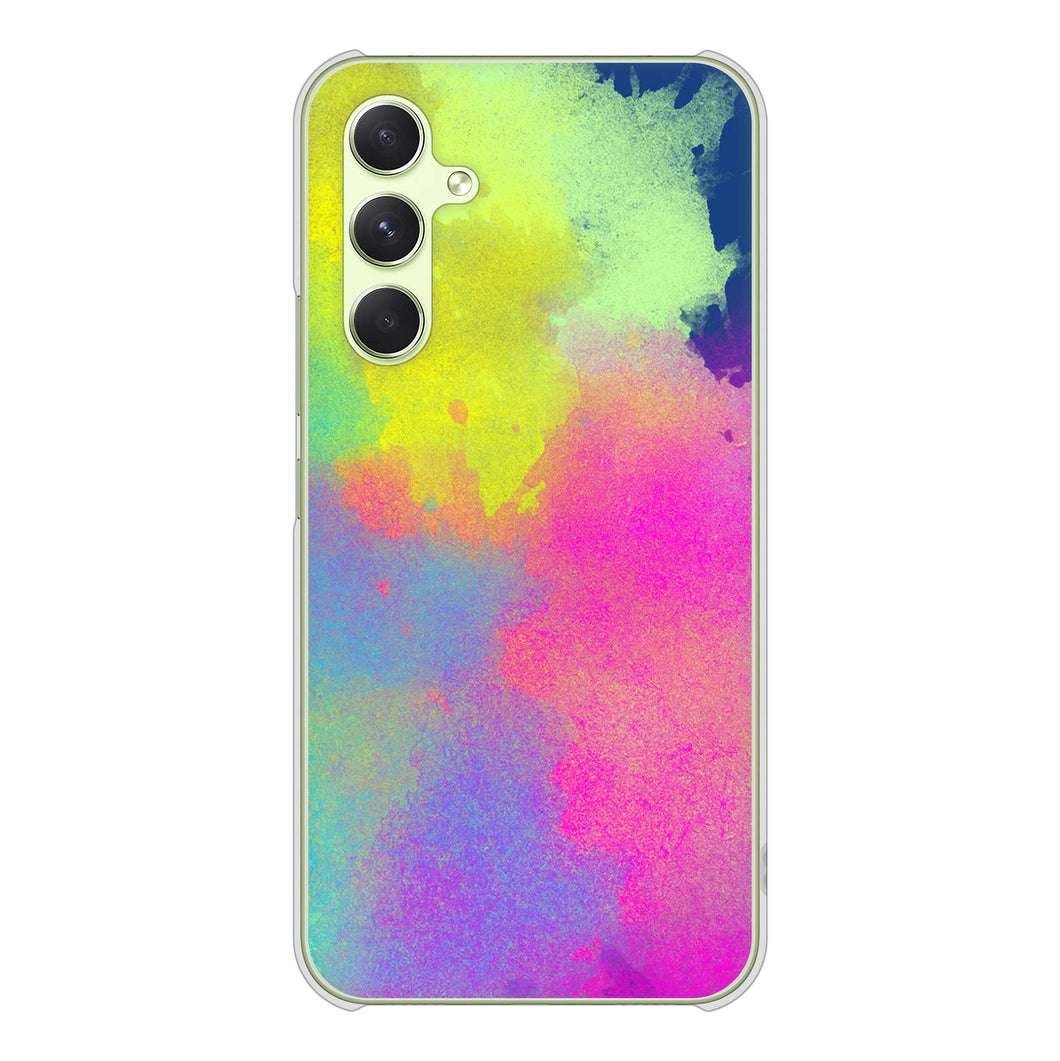 Galaxy A54 5G SC-53D docomo 高画質仕上げ 背面印刷 ハードケースパステルアート