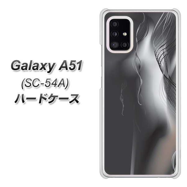 docomo ギャラクシーA51 SC-54A 高画質仕上げ 背面印刷 ハードケース【566 ボディウォール】