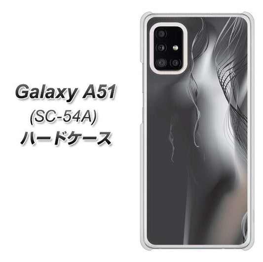 docomo ギャラクシーA51 SC-54A 高画質仕上げ 背面印刷 ハードケース【566 ボディウォール】